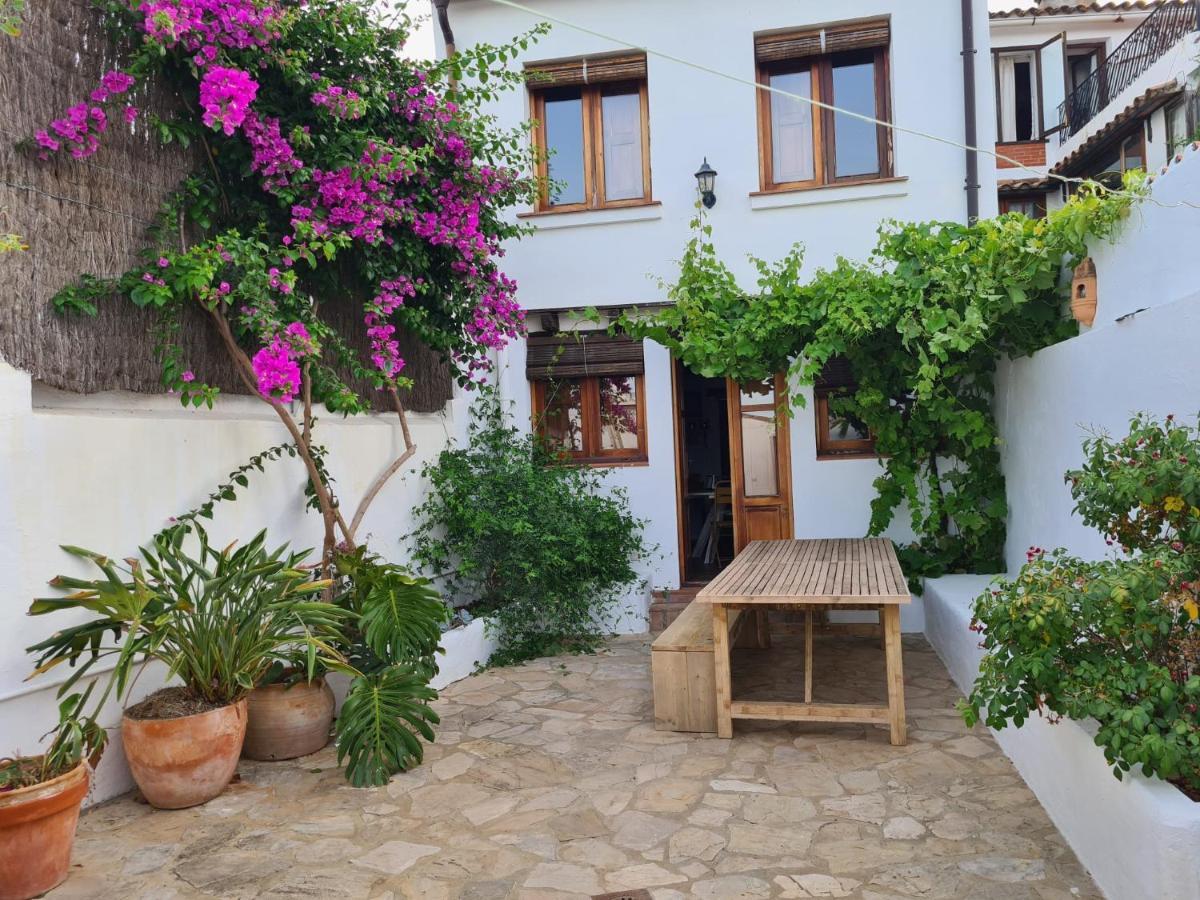 فيلا Preciosa Casa De Pueblo Con Vistas Y Patio خيمينا دي لا فرونتيرا المظهر الخارجي الصورة
