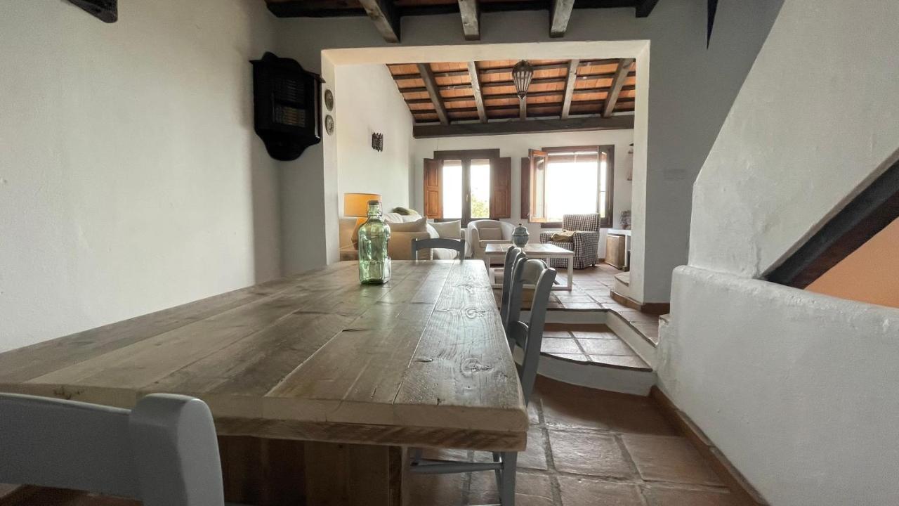 فيلا Preciosa Casa De Pueblo Con Vistas Y Patio خيمينا دي لا فرونتيرا المظهر الخارجي الصورة
