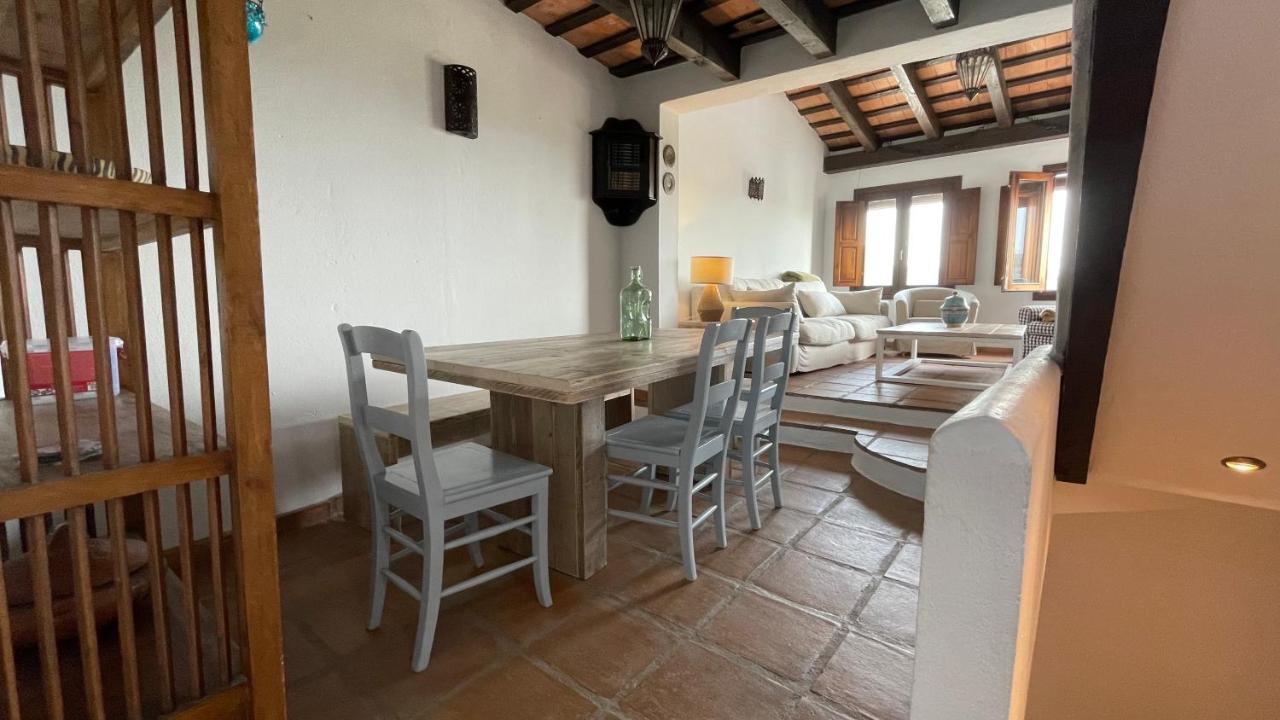 فيلا Preciosa Casa De Pueblo Con Vistas Y Patio خيمينا دي لا فرونتيرا المظهر الخارجي الصورة